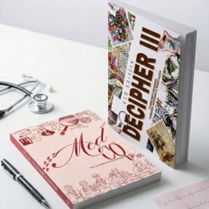DECIPHER Third Year MBBS (6TH EDITION) + MedCQ MCQ booklet.